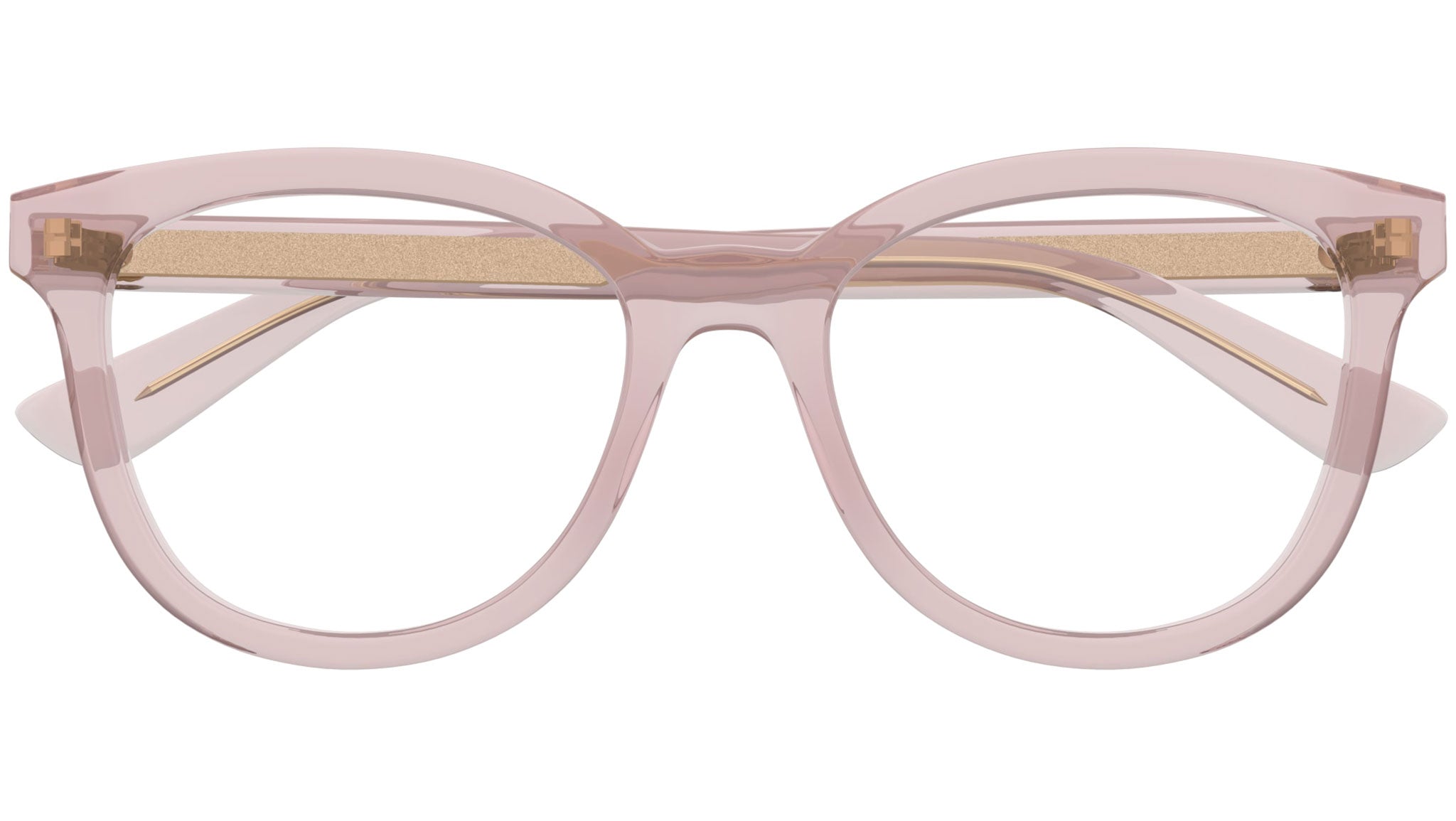 Occhiali da vista GUCCI GG1687O Shiny transparent antique pink