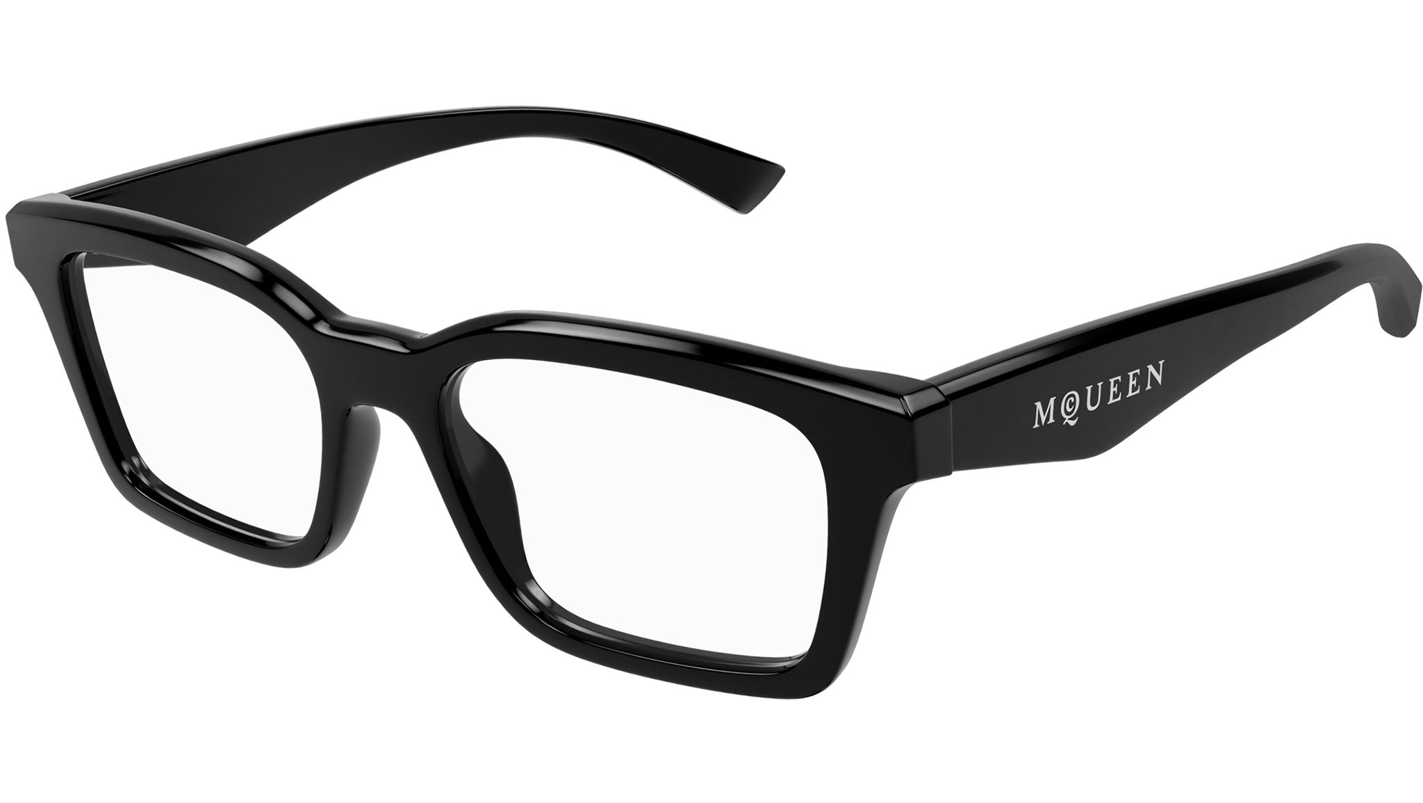 Occhiali da vista ALEXANDER MCQUEEN AM0476O Shiny solid black
