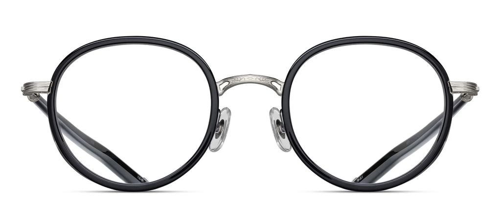 Occhiali da vista MATSUDA M3134 Palladium White - Black