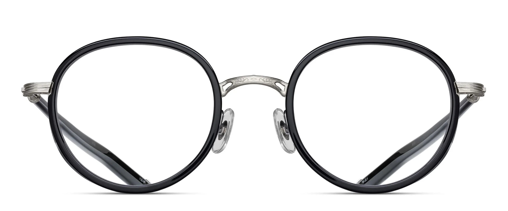 Occhiali da vista MATSUDA M3134 Palladium White - Black