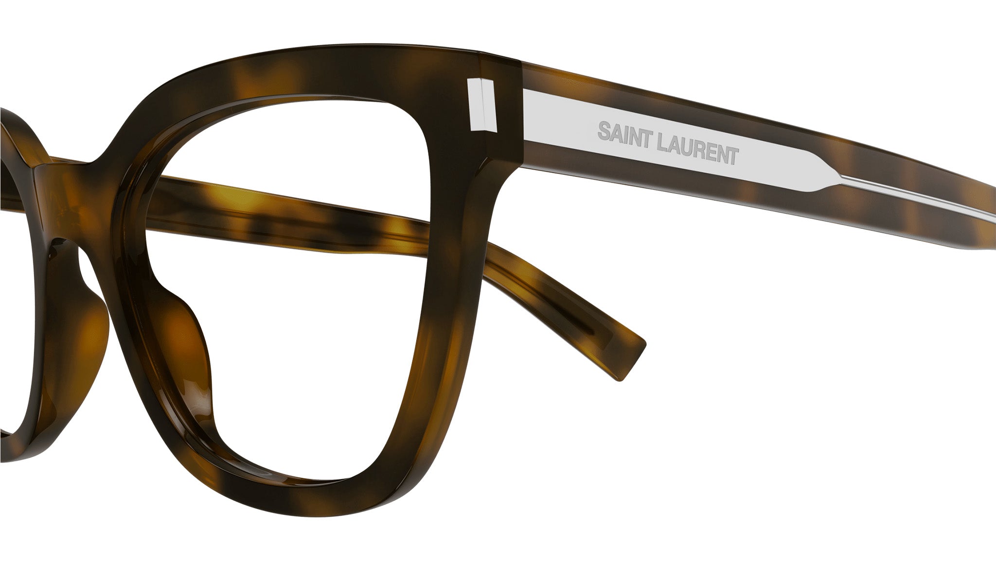 Occhiali da vista SAINT LAURENT SL748 Shiny medium havana