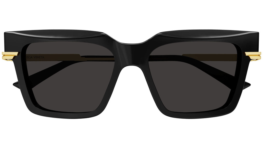 Occhiali da sole BOTTEGA VENETA BV1242S Shiny solid black