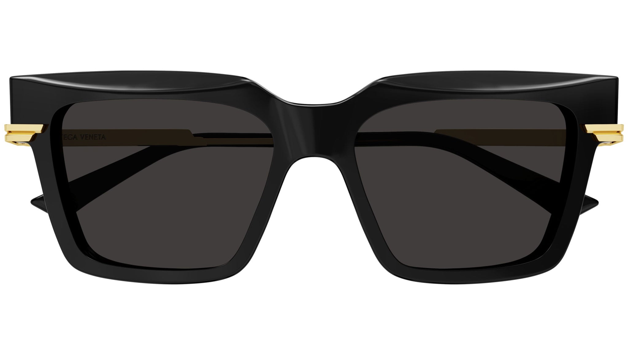 Occhiali da sole BOTTEGA VENETA BV1242S Shiny solid black