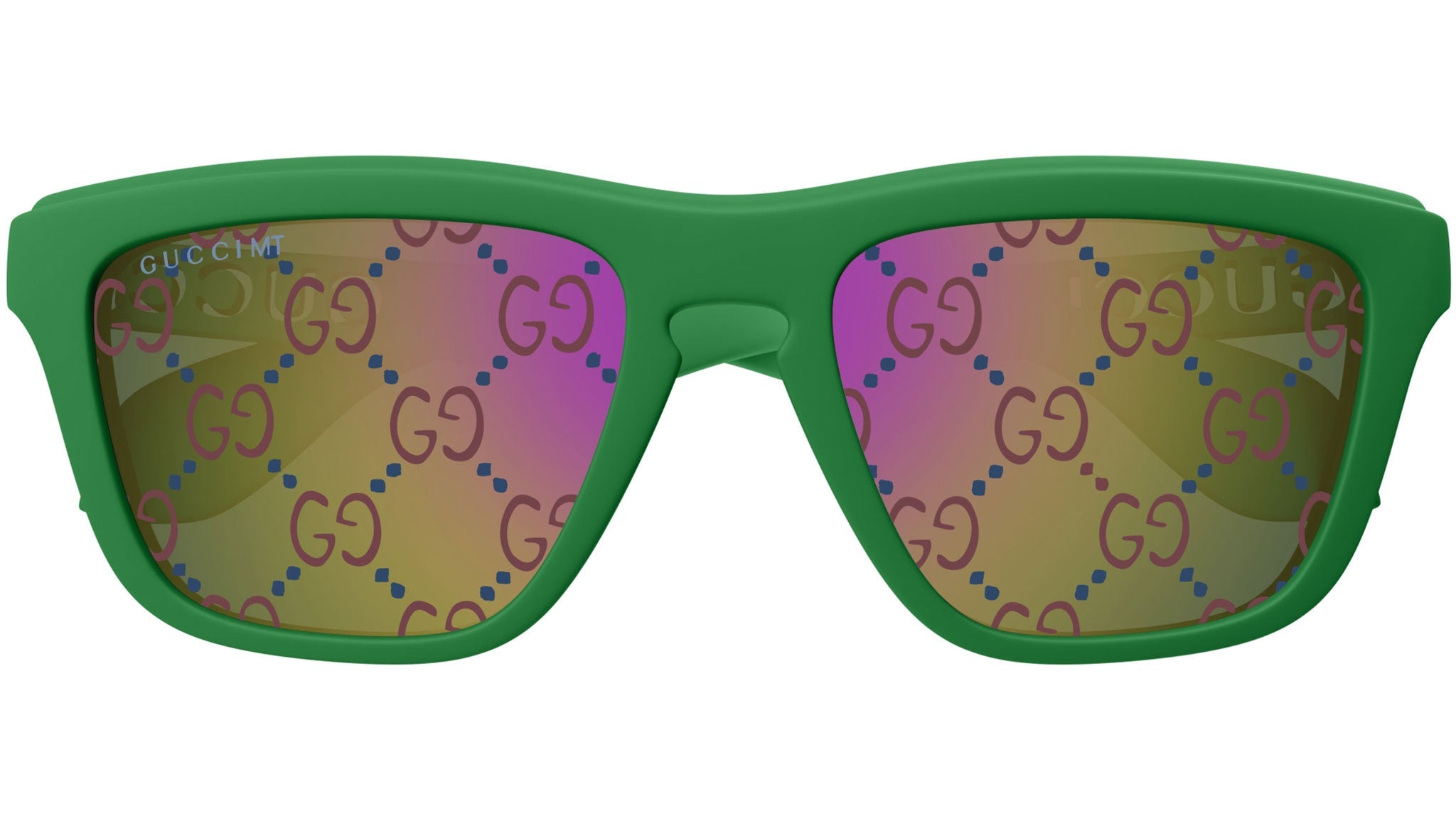 Occhiali da sole GUCCI GG1571S Matte solid green