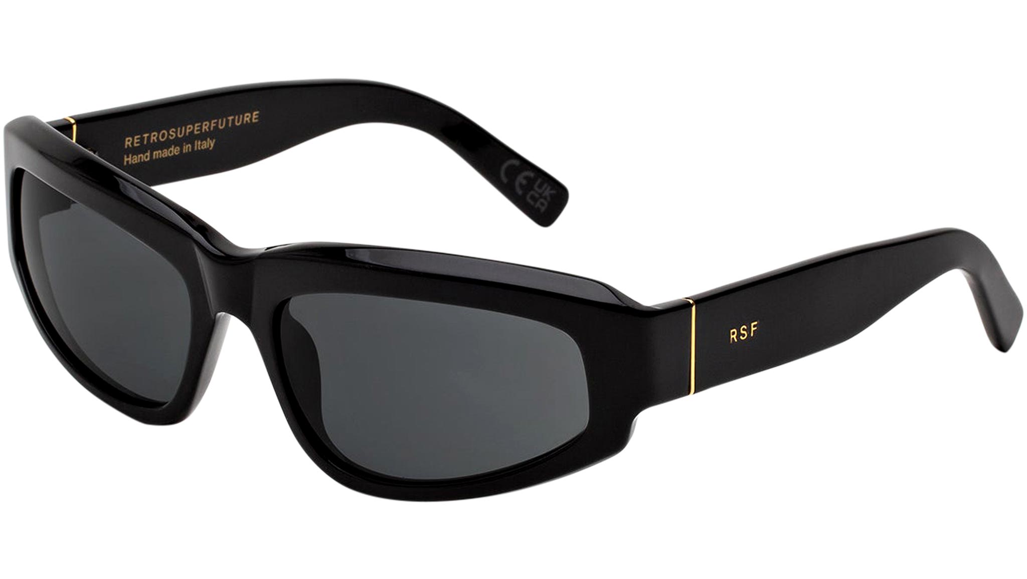 Occhiali RETROSUPERFUTURE Motore Black