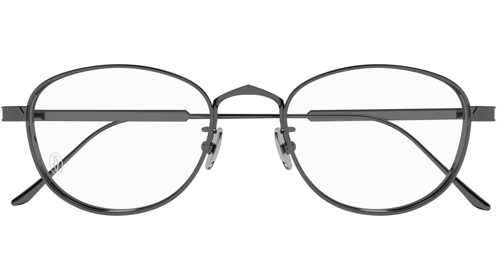Occhiali da vista CARTIER CT0562OA Smooth dark ruthenium finish