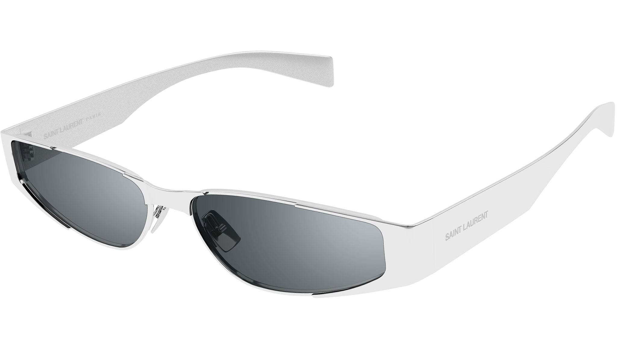 Occhiali da sole SAINT LAURENT SL739 Shiny silver