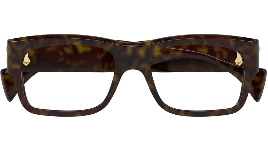 Occhiali da vista GUCCI GG1707O Shiny dark havana
