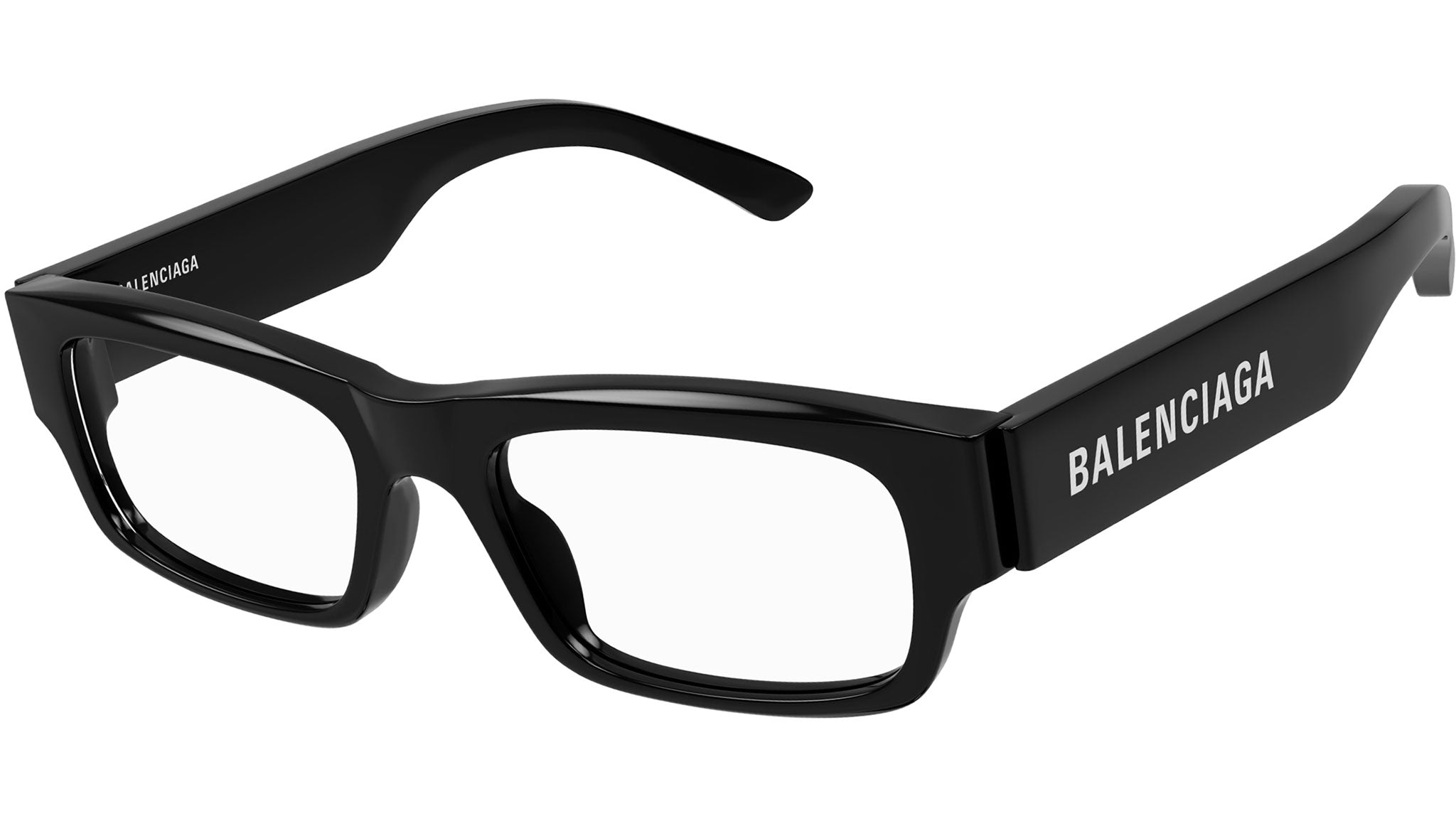 Occhiali da vista BALENCIAGA BB0265O Shiny solid black