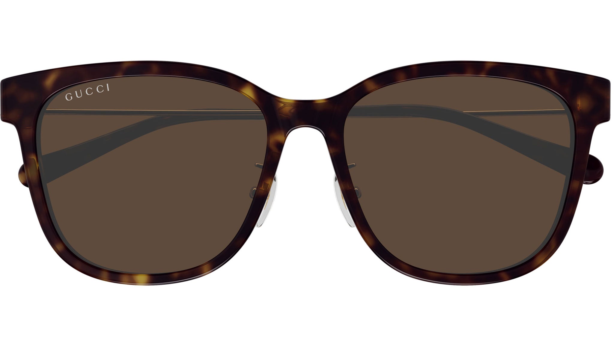 Occhiali da sole GUCCI GG1884SK Shiny dark havana