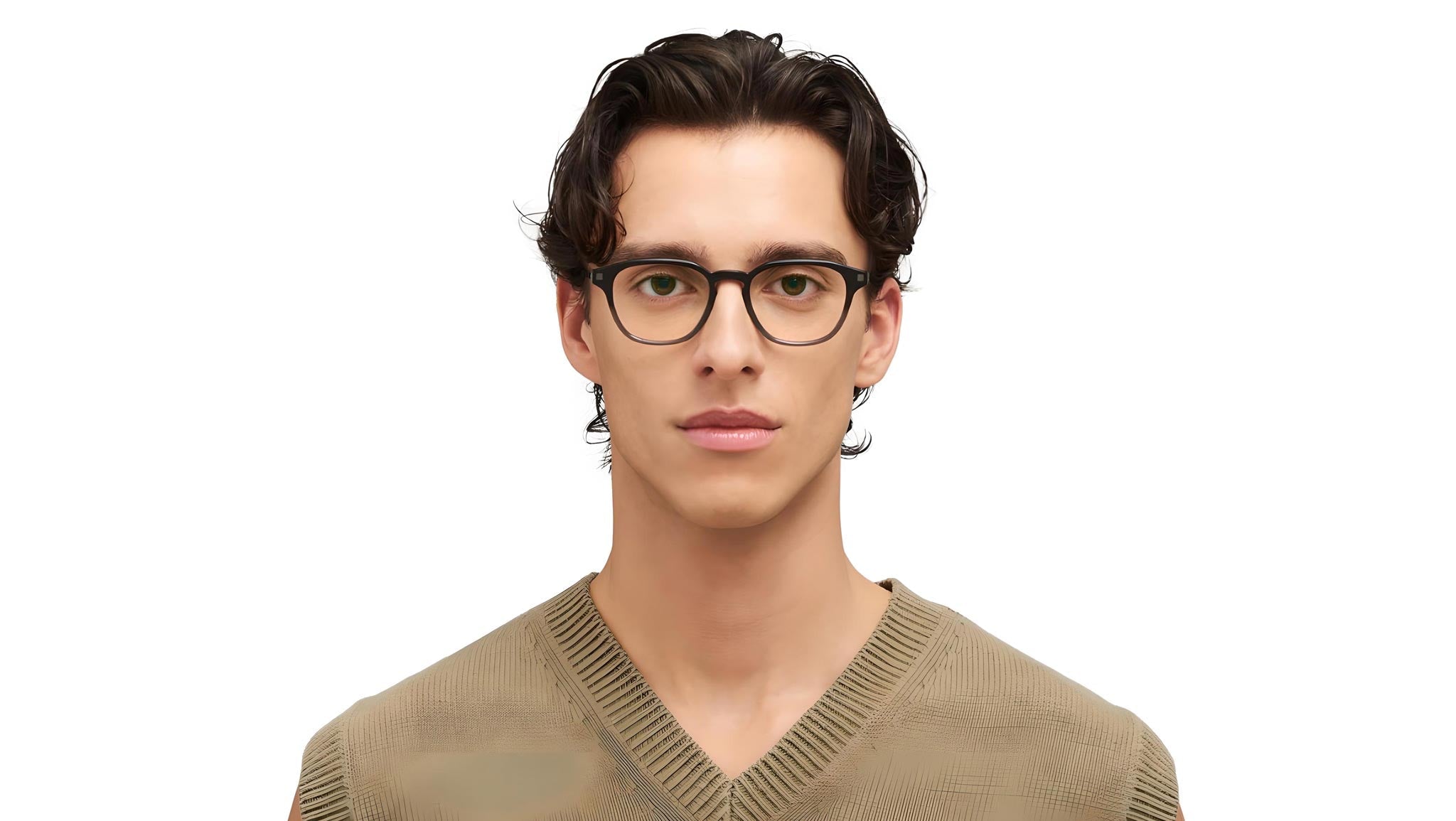 Occhiali da vista MYKITA PANA Santiago gradient shiny gray