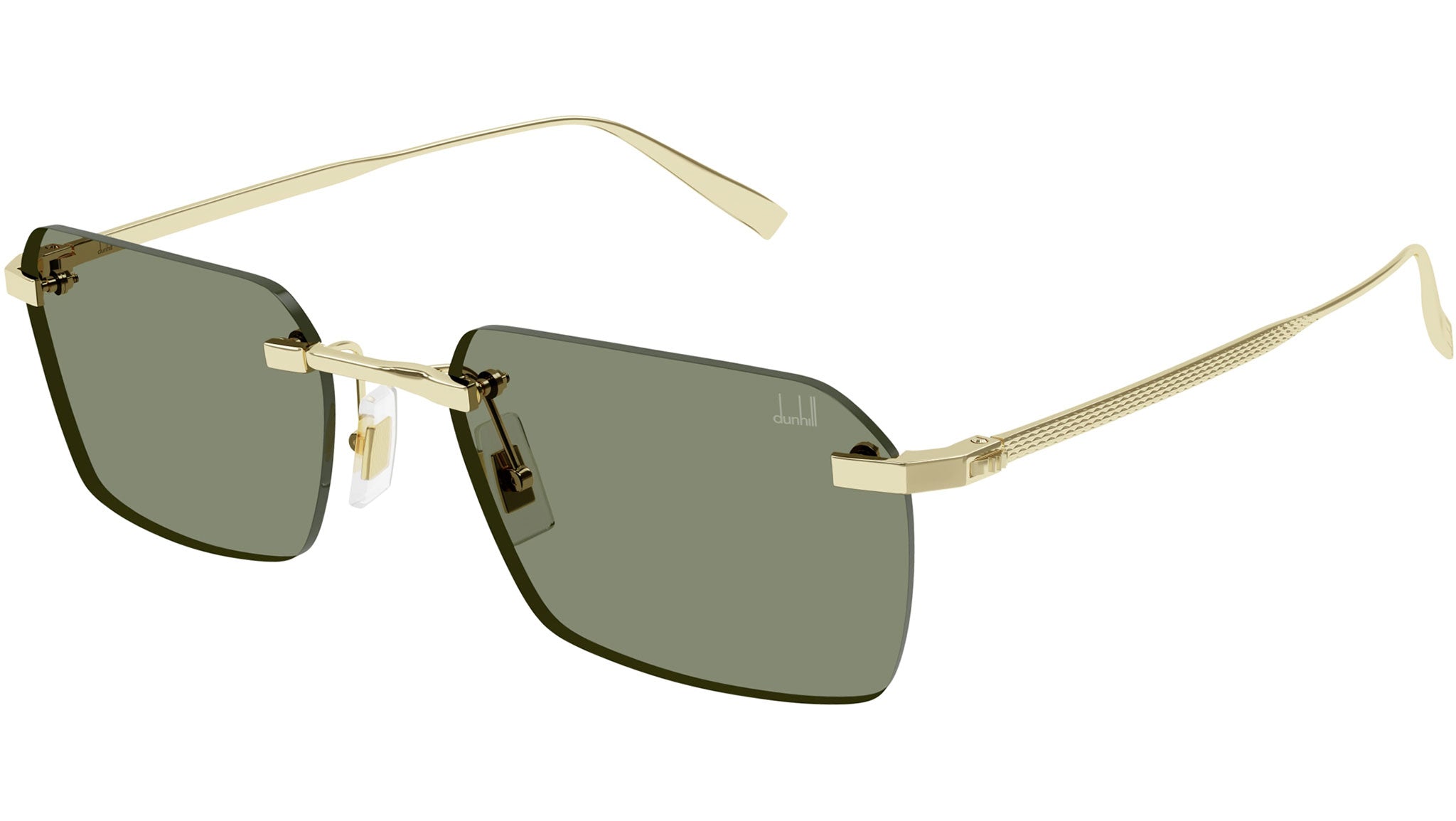 Occhiali da sole DUNHILL DU0061S Shiny light gold