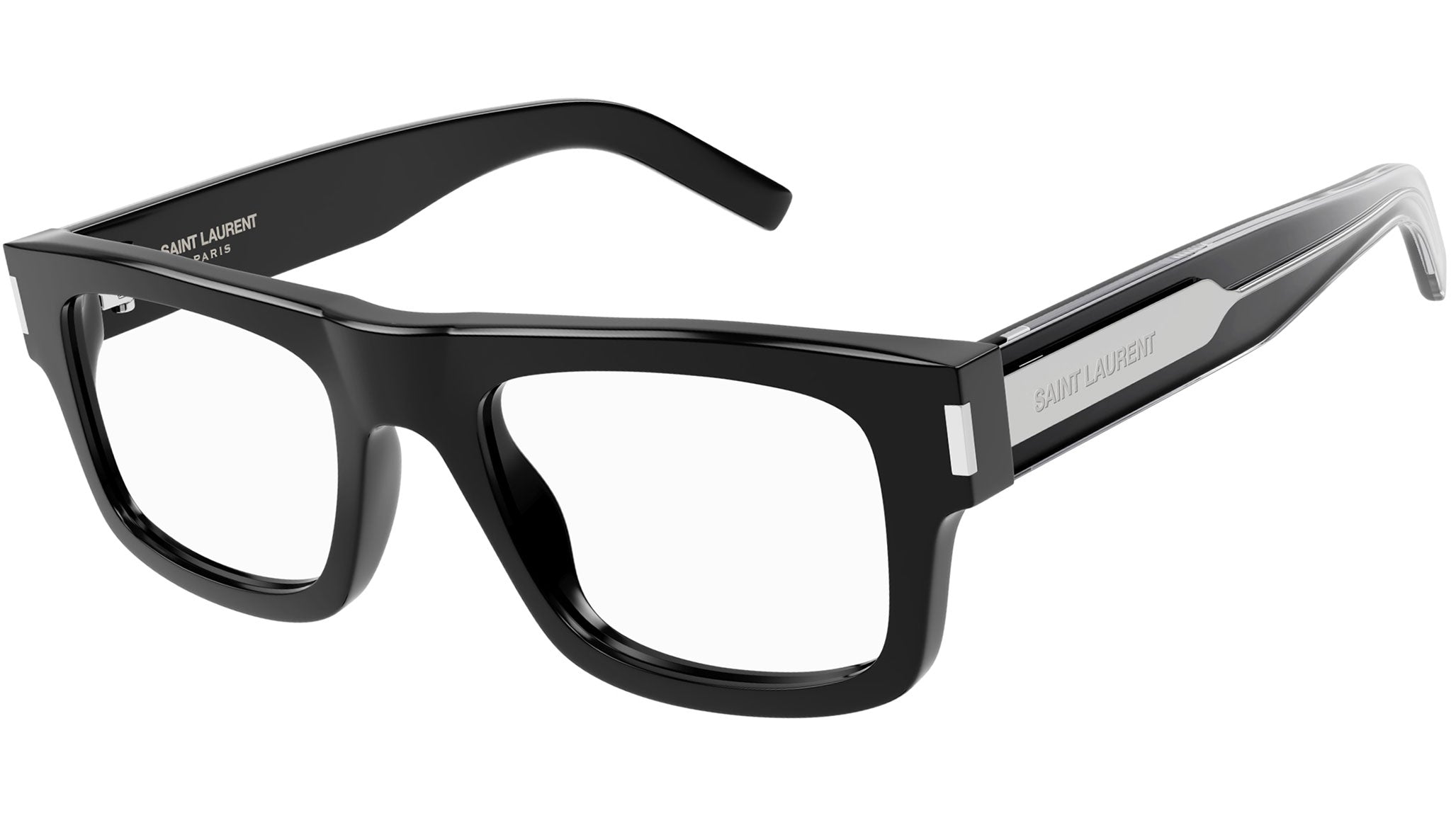 Occhiali da vista SAINT LAURENT SL574 Shiny solid black