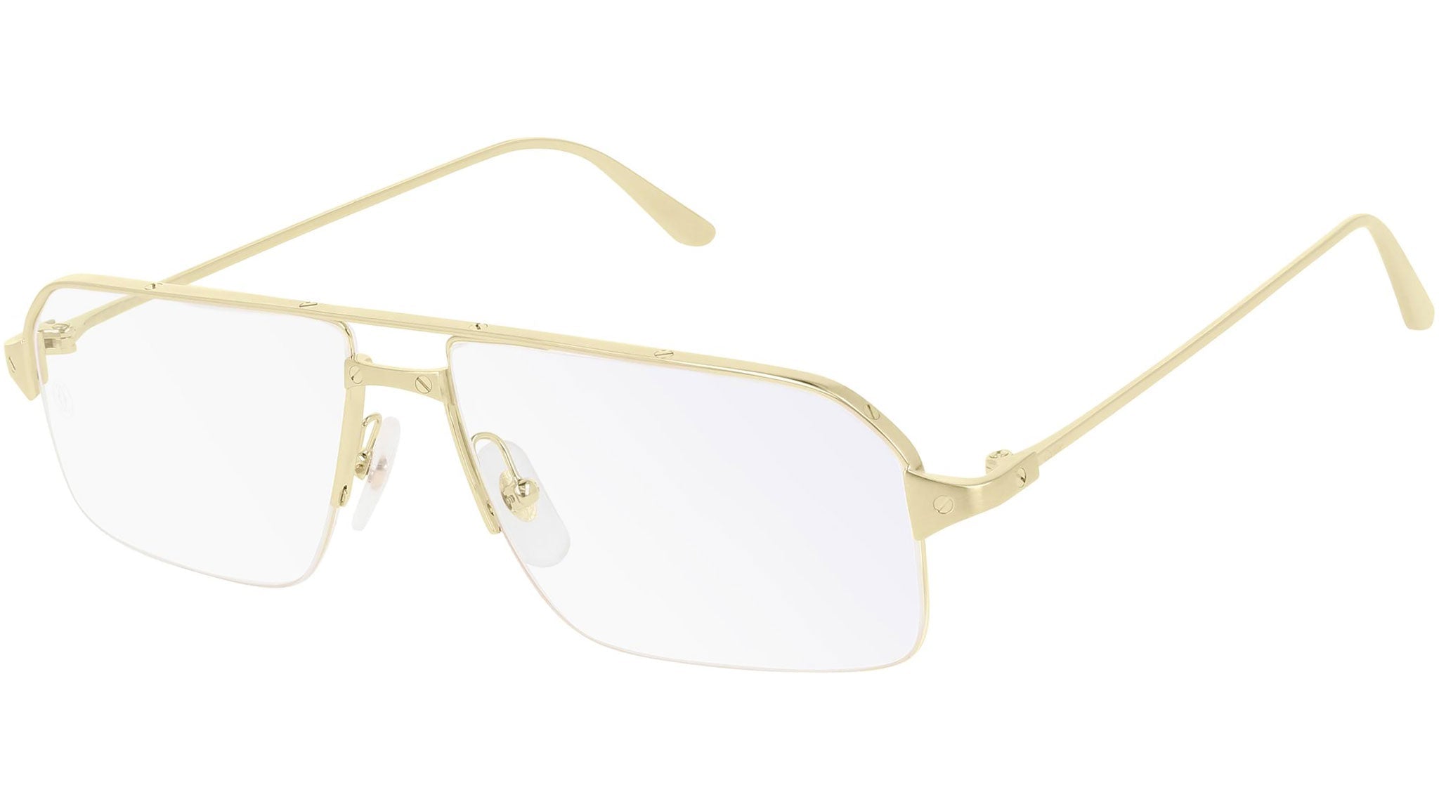 Occhiali da vista CARTIER CT0231O Smooth golden