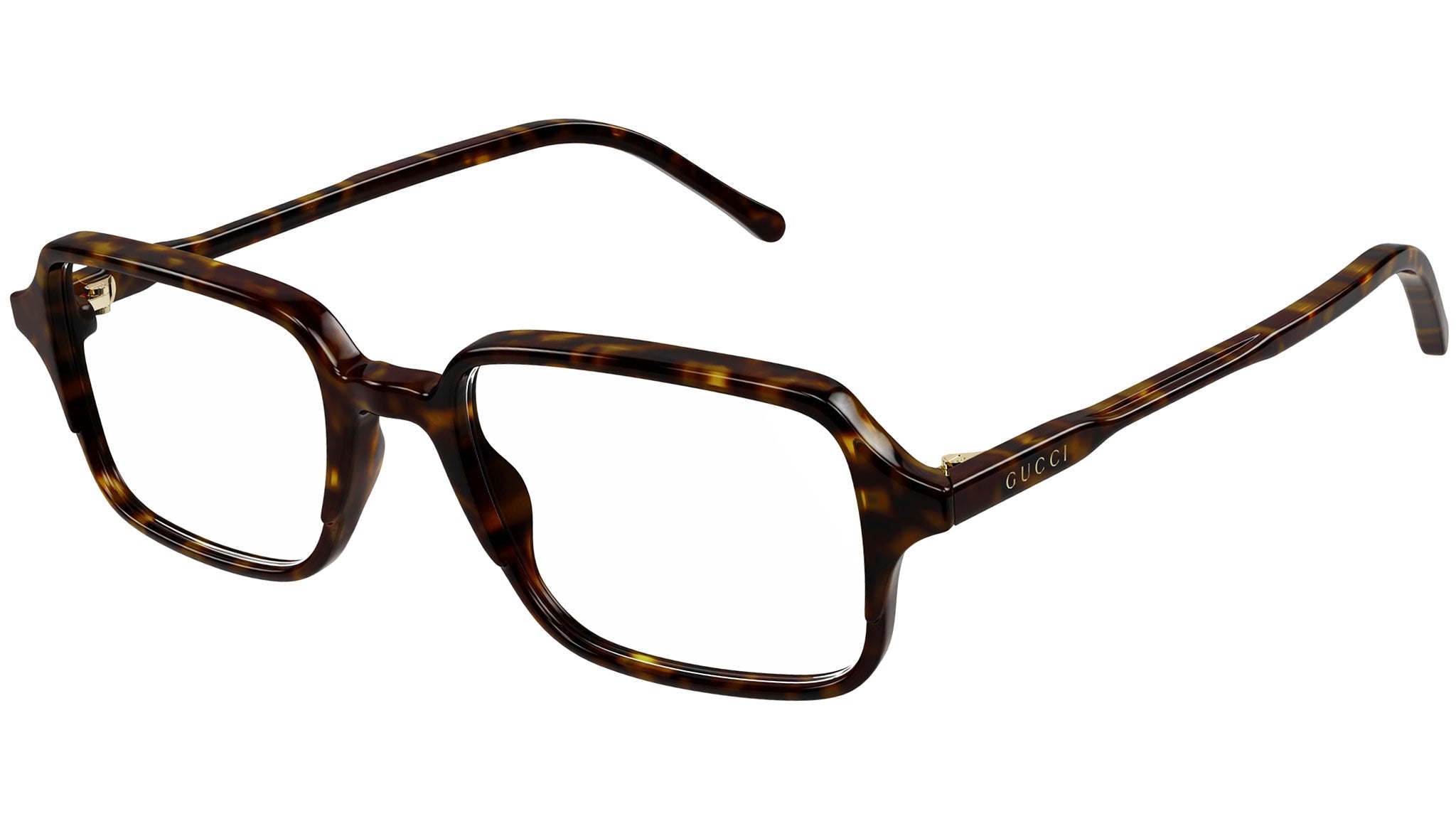 Occhiali da vista GUCCI GG1211O Shiny dark havana