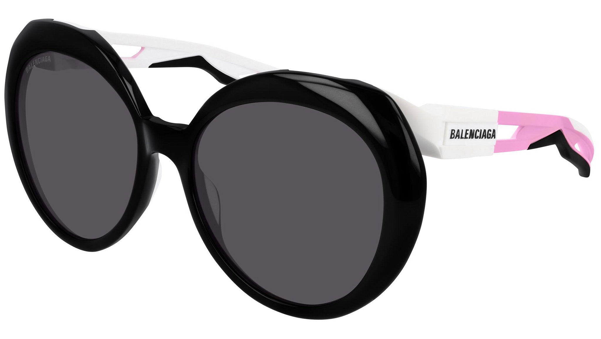 Occhiali da sole BALENCIAGA BB0024S Shiny black
