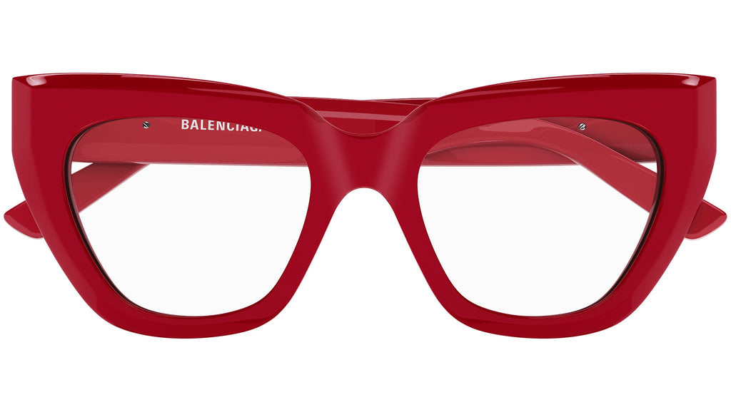 Occhiali da vista BALENCIAGA BB0238O Shiny solid red