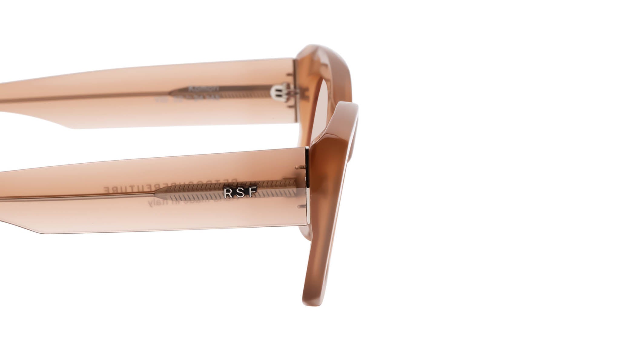 Occhiali RETROSUPERFUTURE Komori Light caramel brown