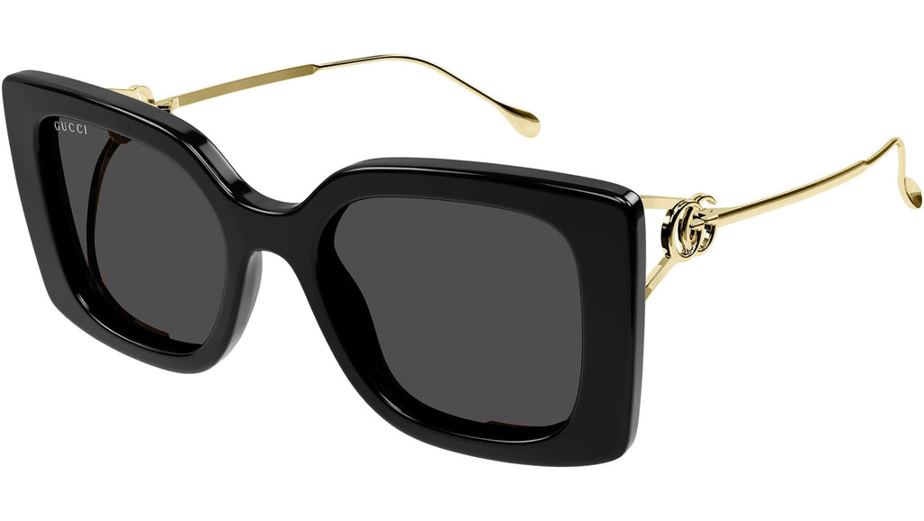 Occhiali da sole GUCCI GG1567SA Shiny black