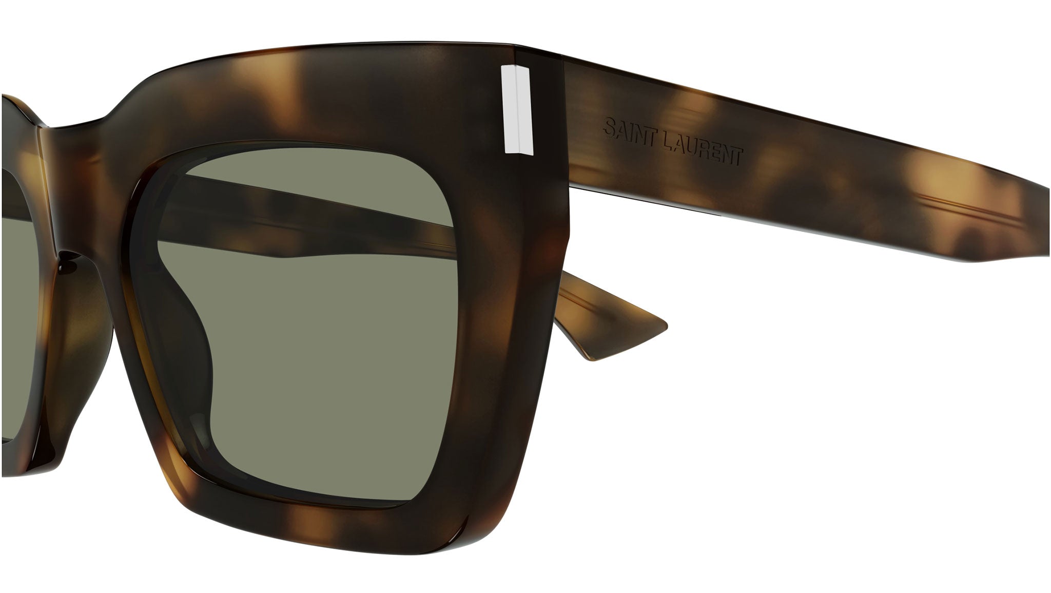 Occhiali da sole SAINT LAURENT SL810 Shiny medium havana