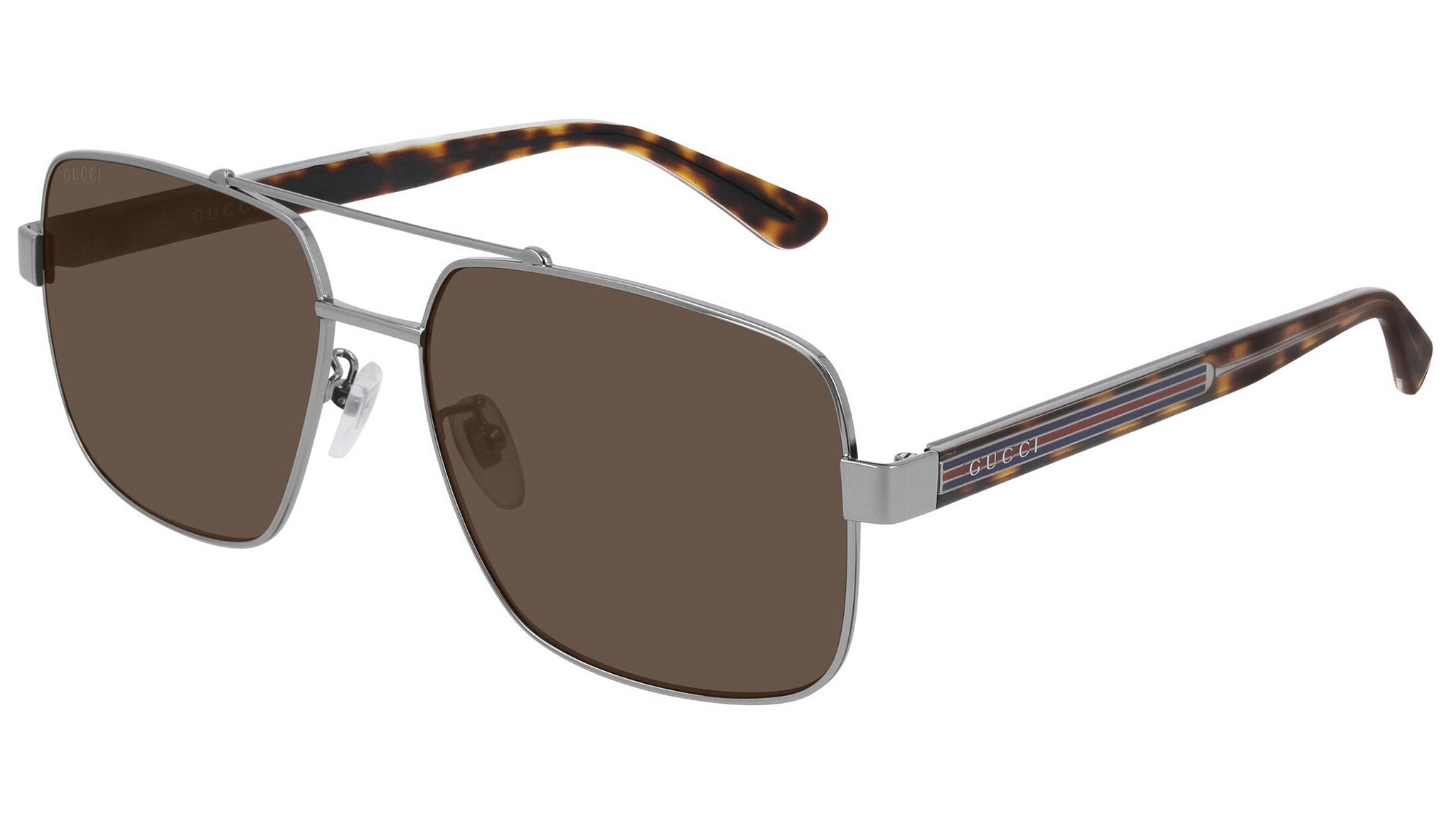 Occhiali da sole GUCCI GG0529S Shiny ruthenium