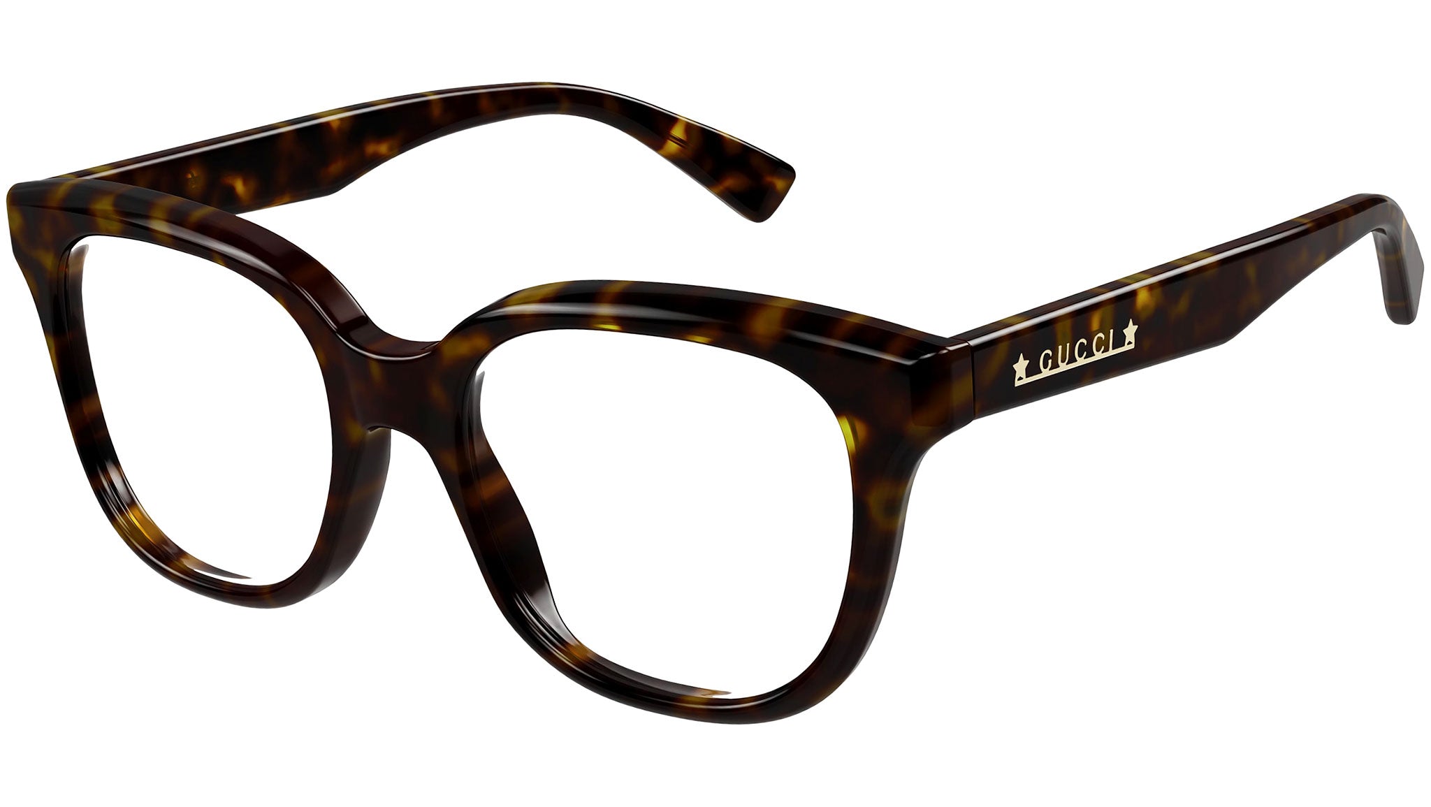 Occhiali da vista GUCCI GG1173O Shiny dark havana