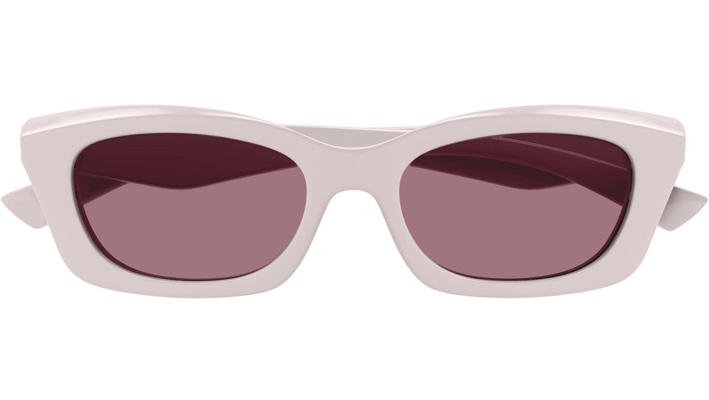 Occhiali da sole ALEXANDER MCQUEEN AM0474S Shiny solid pink