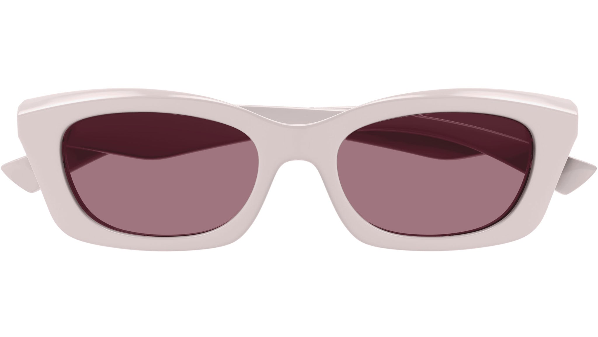 Occhiali da sole ALEXANDER MCQUEEN AM0474S Shiny solid pink