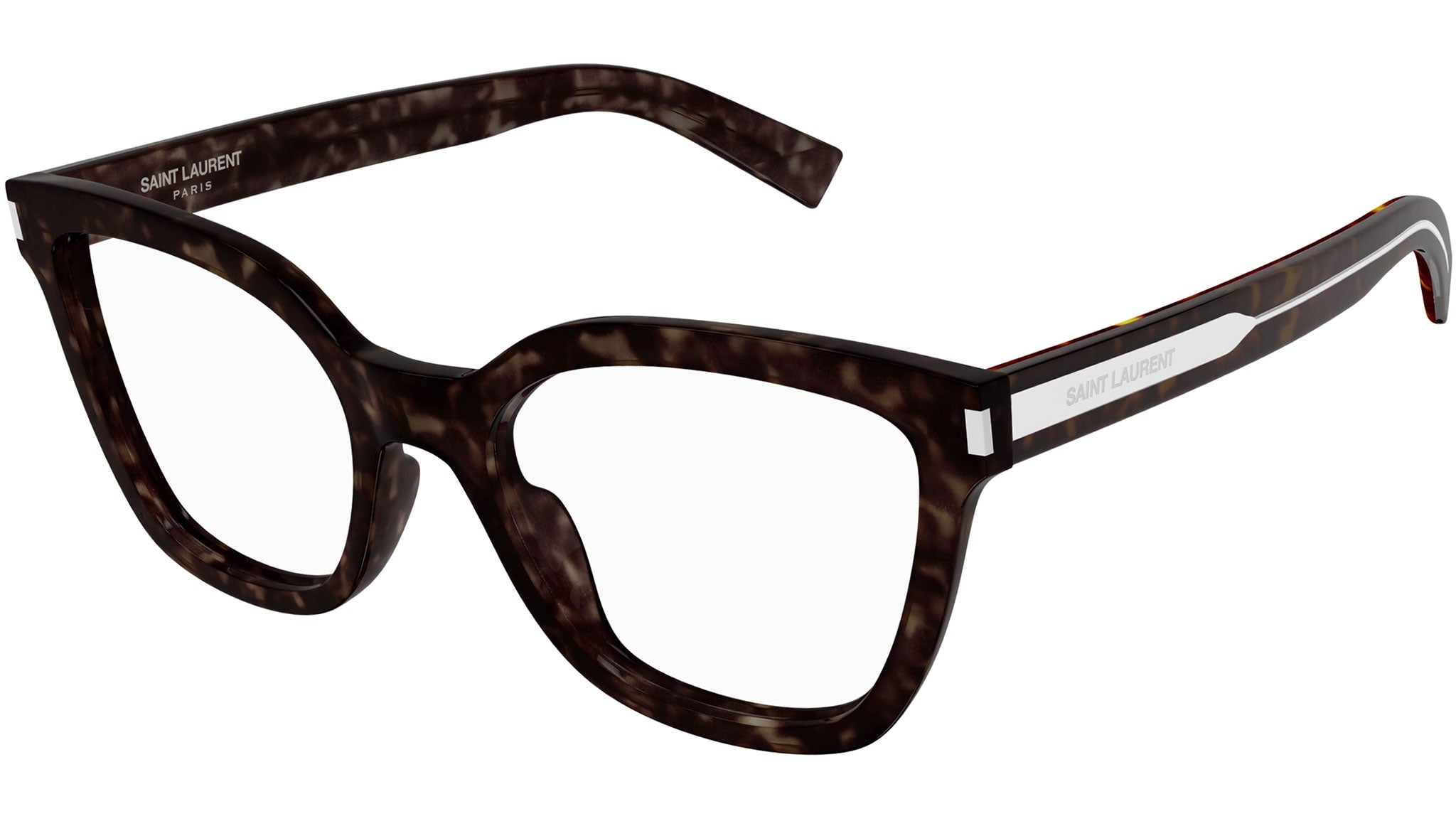 Occhiali da vista SAINT LAURENT SL748 Shiny dark havana