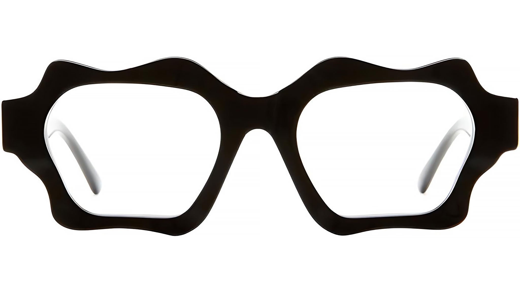 Occhiali da vista KUBORAUM G6 Black shine