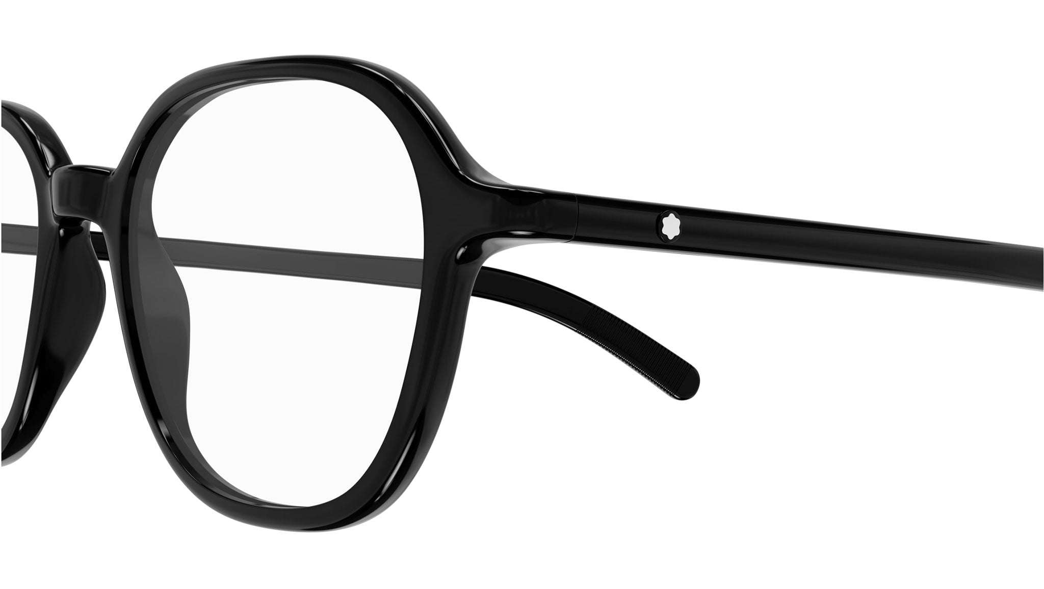 Occhiali da vista MONTBLANC MB0387O Shiny black