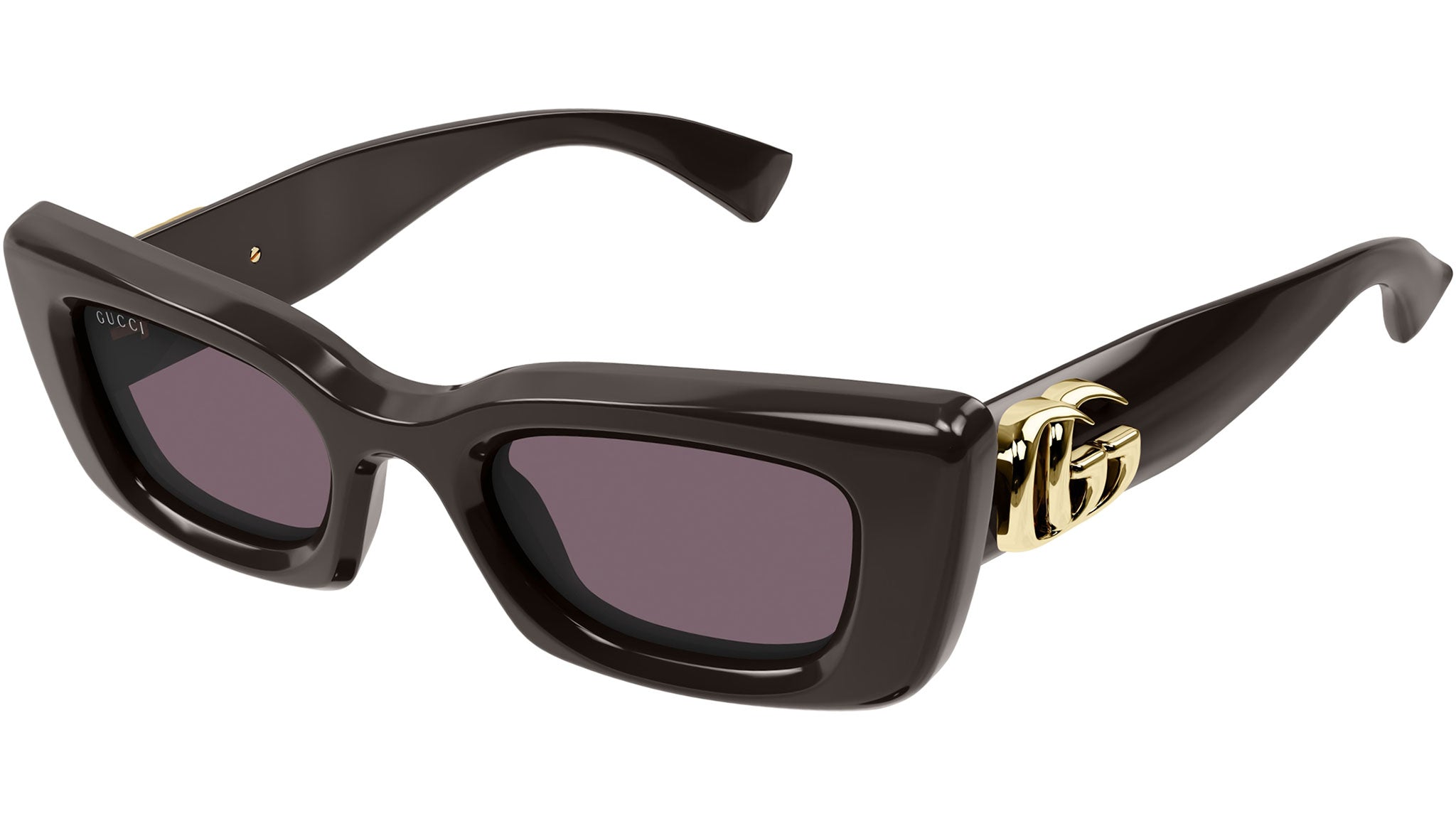 Occhiali da sole GUCCI GG1827S Shiny solid brown