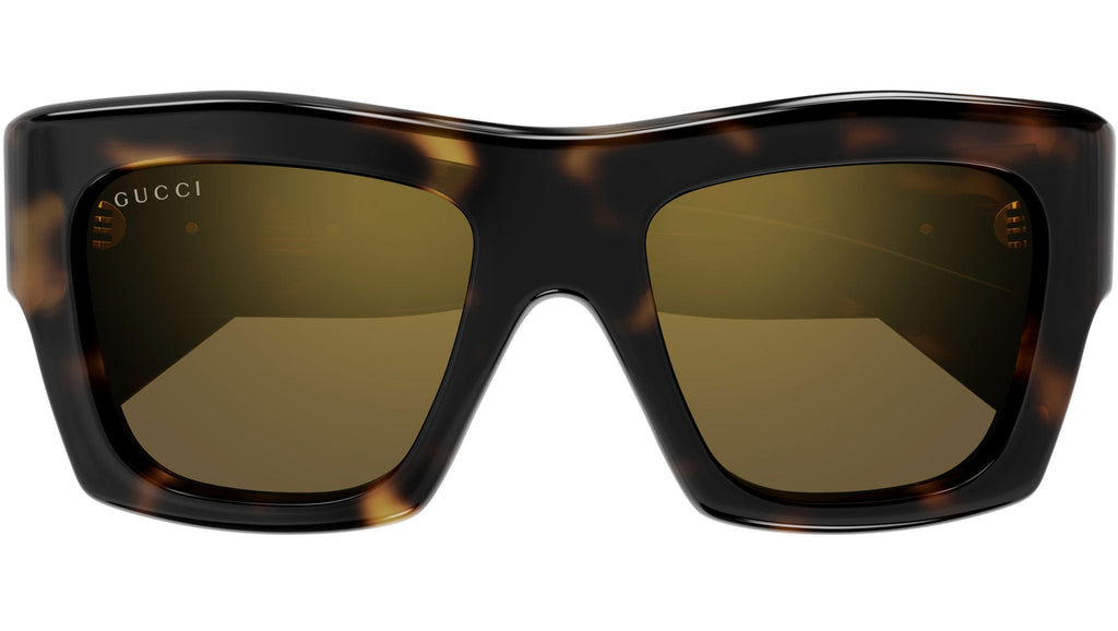 Occhiali da sole GUCCI GG1772S Shiny medium brown havana