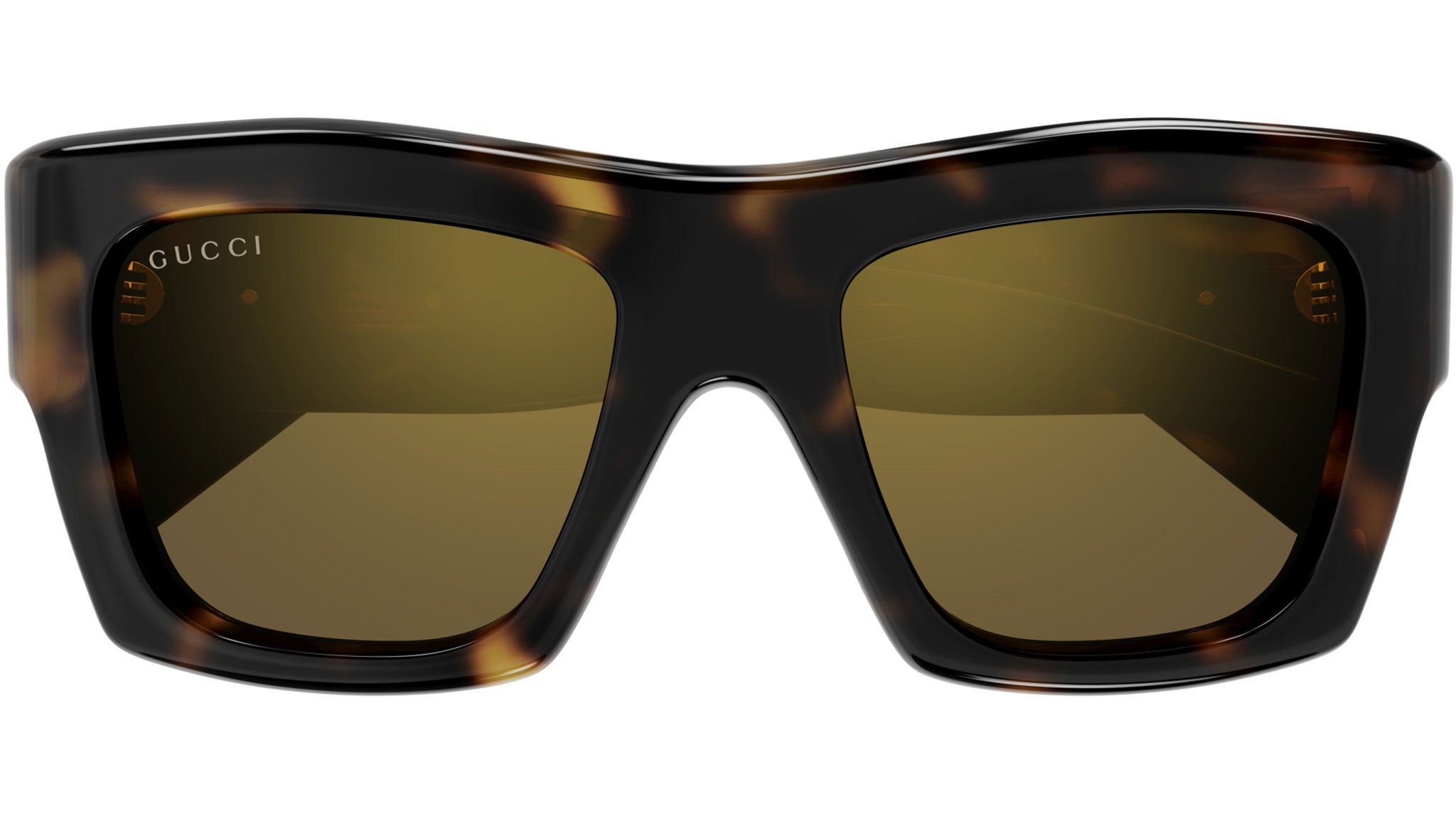 Occhiali da sole GUCCI GG1772S Shiny medium brown havana