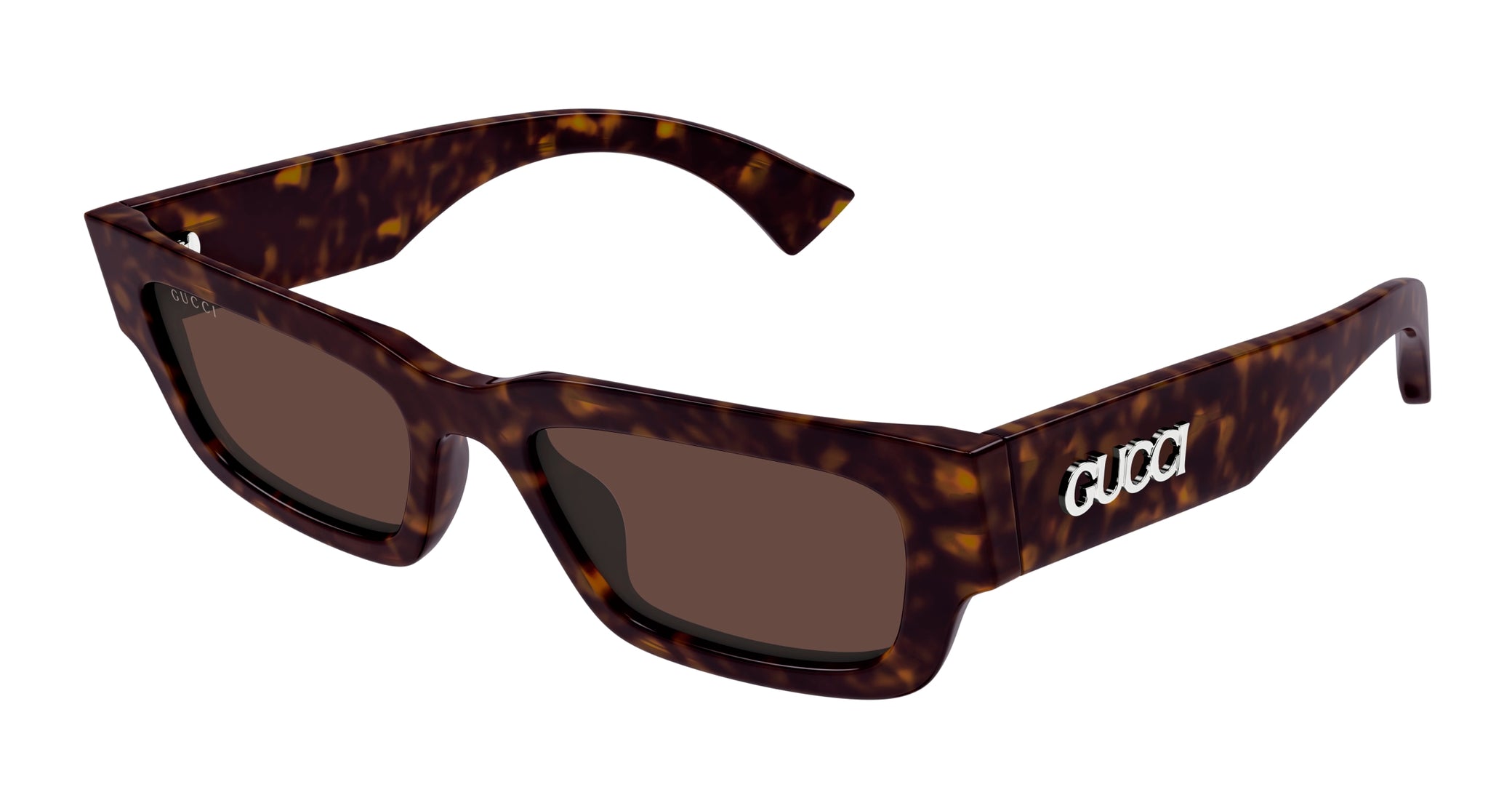 Occhiali da sole GUCCI GG1838S Shiny dark havana