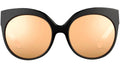 Occhiali LINDA FARROW 388 Black yellow gold
