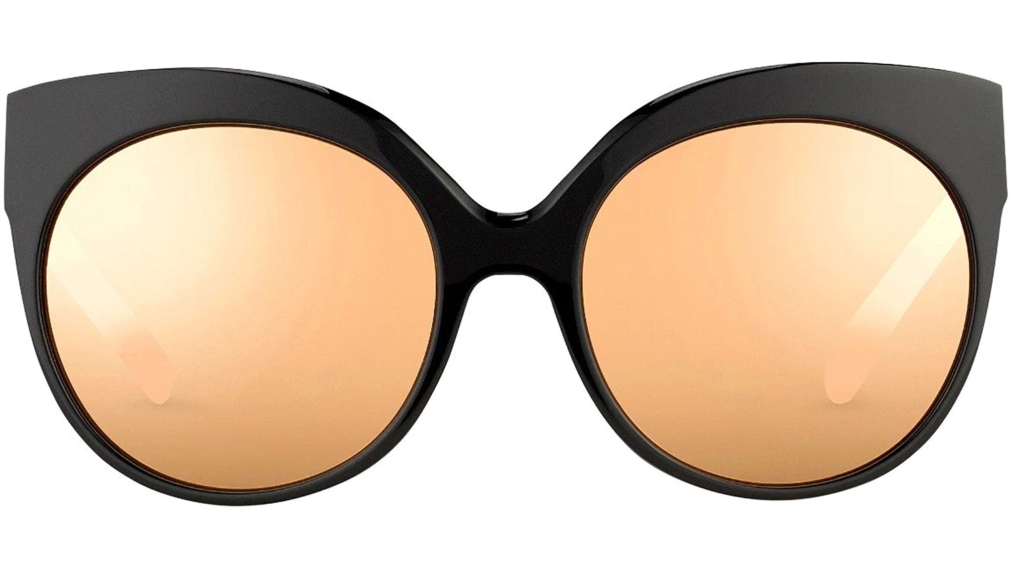 Occhiali LINDA FARROW 388 Black yellow gold