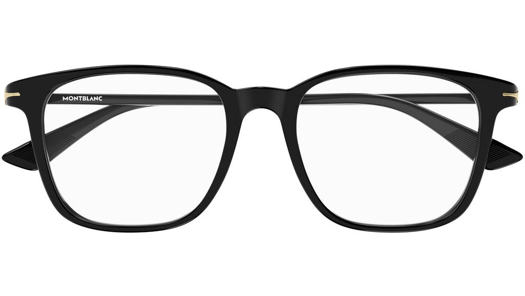 Occhiali da vista MONTBLANC MB0338O Shiny solid black