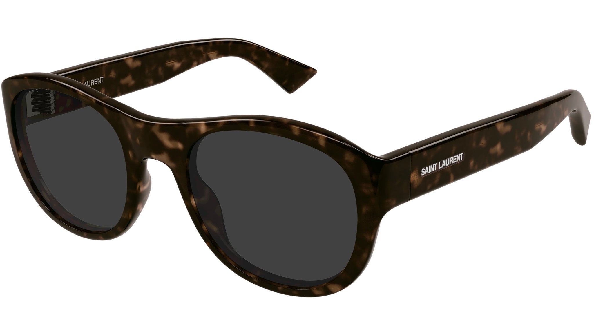Occhiali da sole SAINT LAURENT SL798 Shiny dark havana