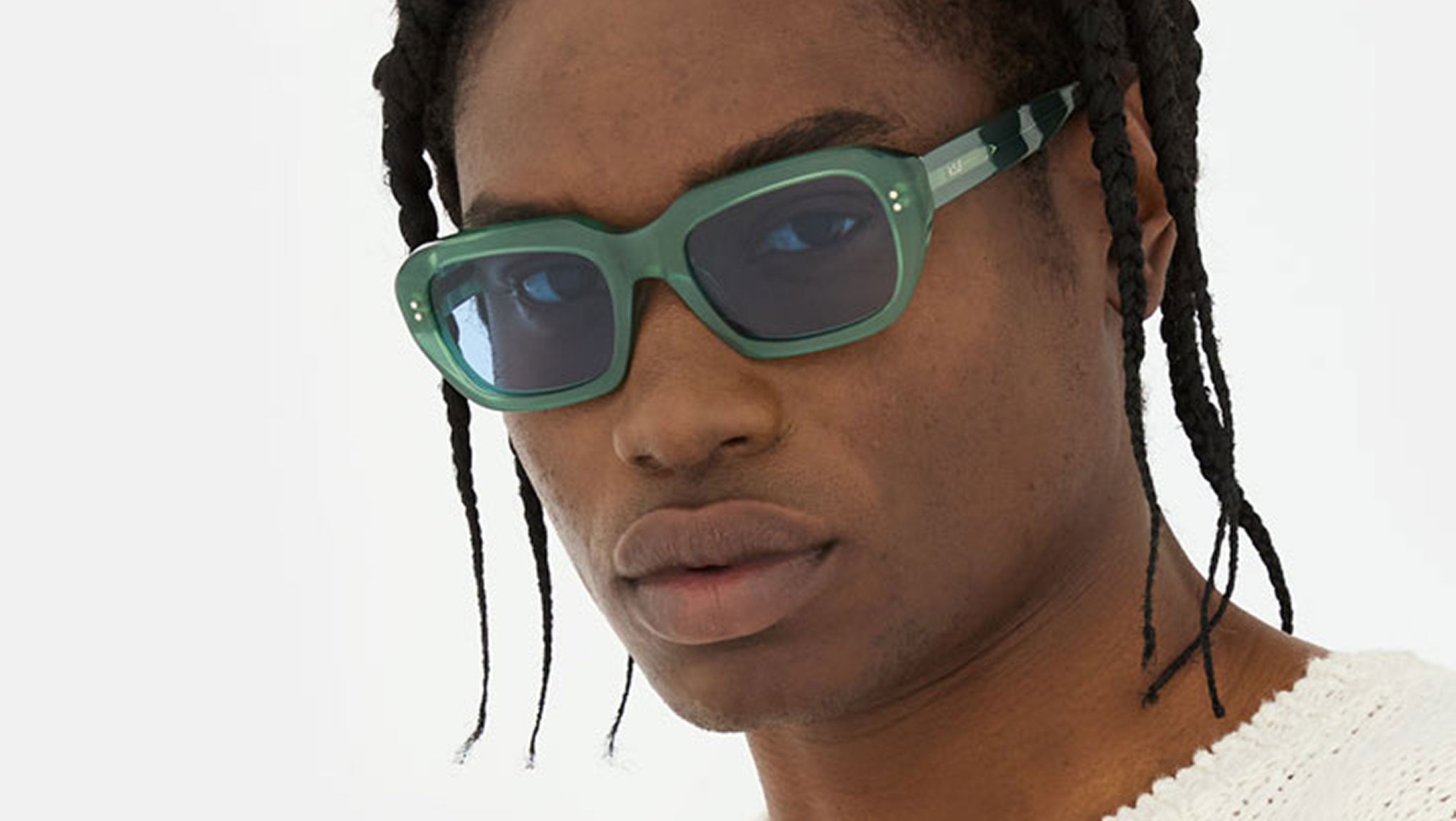 Occhiali da sole RETROSUPERFUTURE Miles Green
