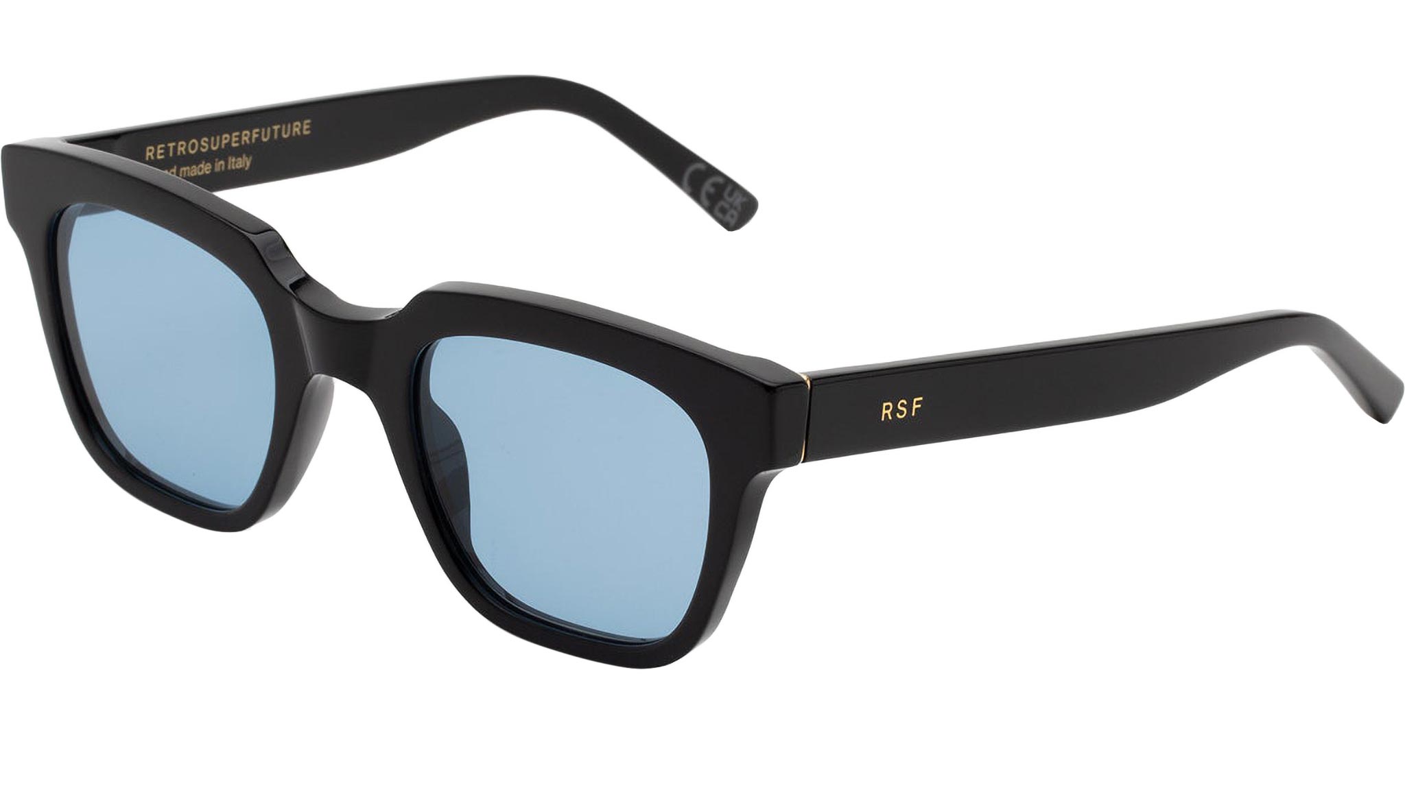 Occhiali RETROSUPERFUTURE Giusto Shiny black