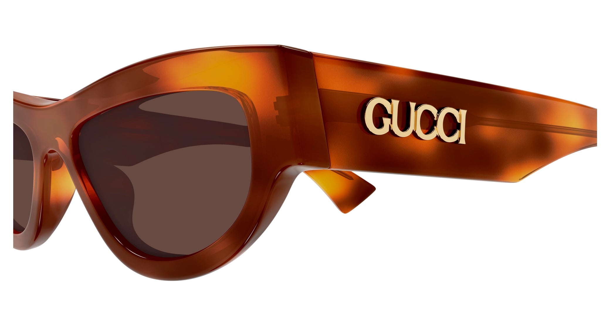 Occhiali da sole GUCCI GG1834S Shiny blonde havana