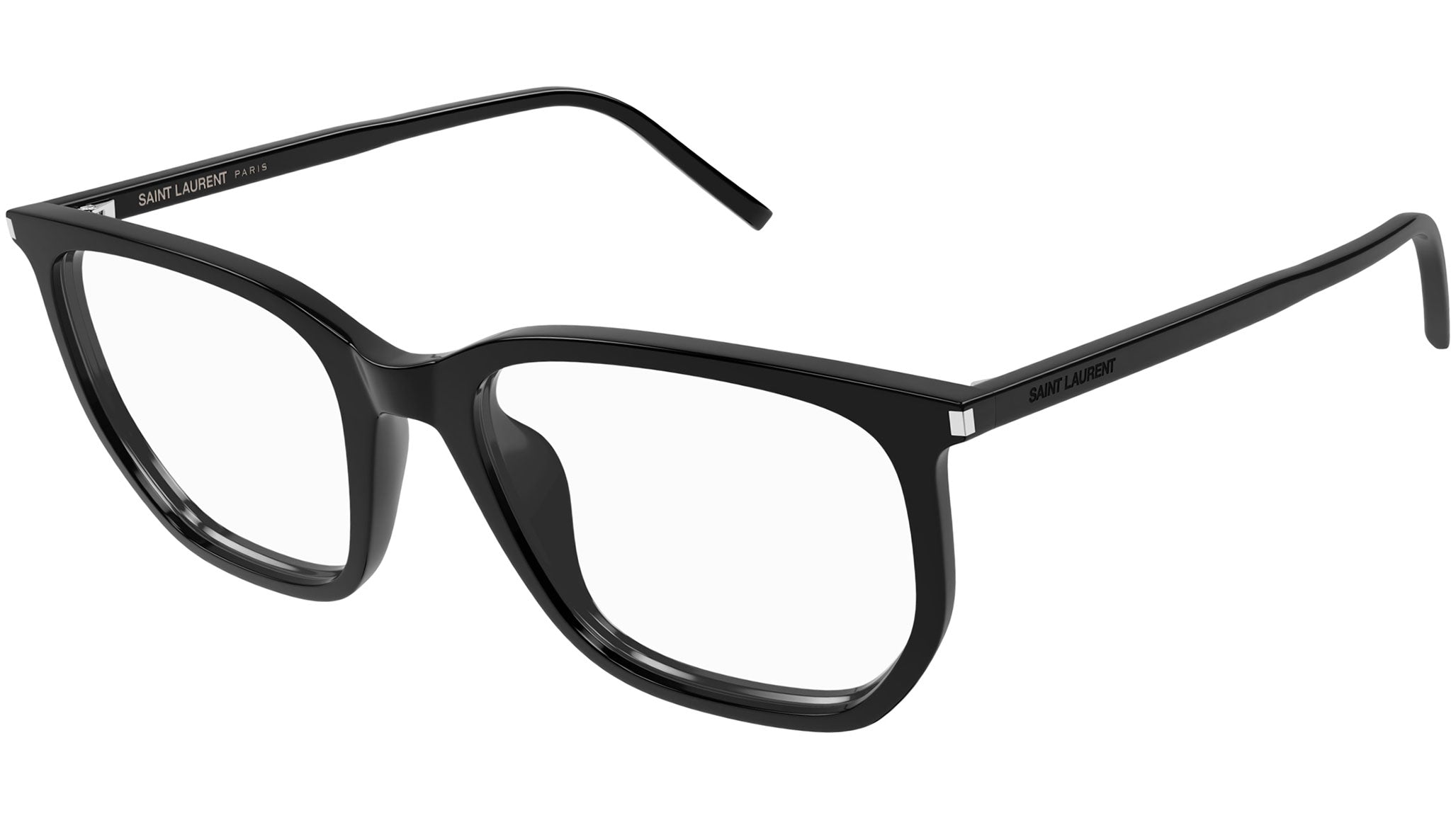 Occhiali da vista SAINT LAURENT SL802 Shiny solid black