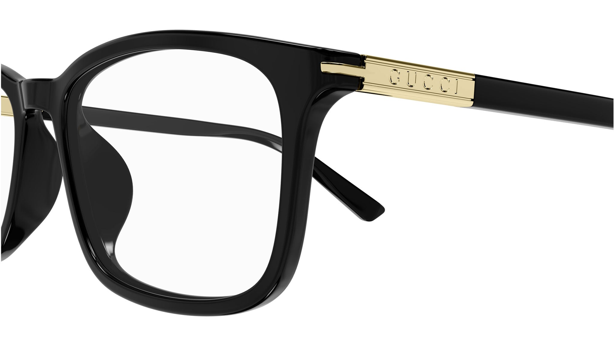 Occhiali da vista GUCCI GG1900OA Shiny solid black