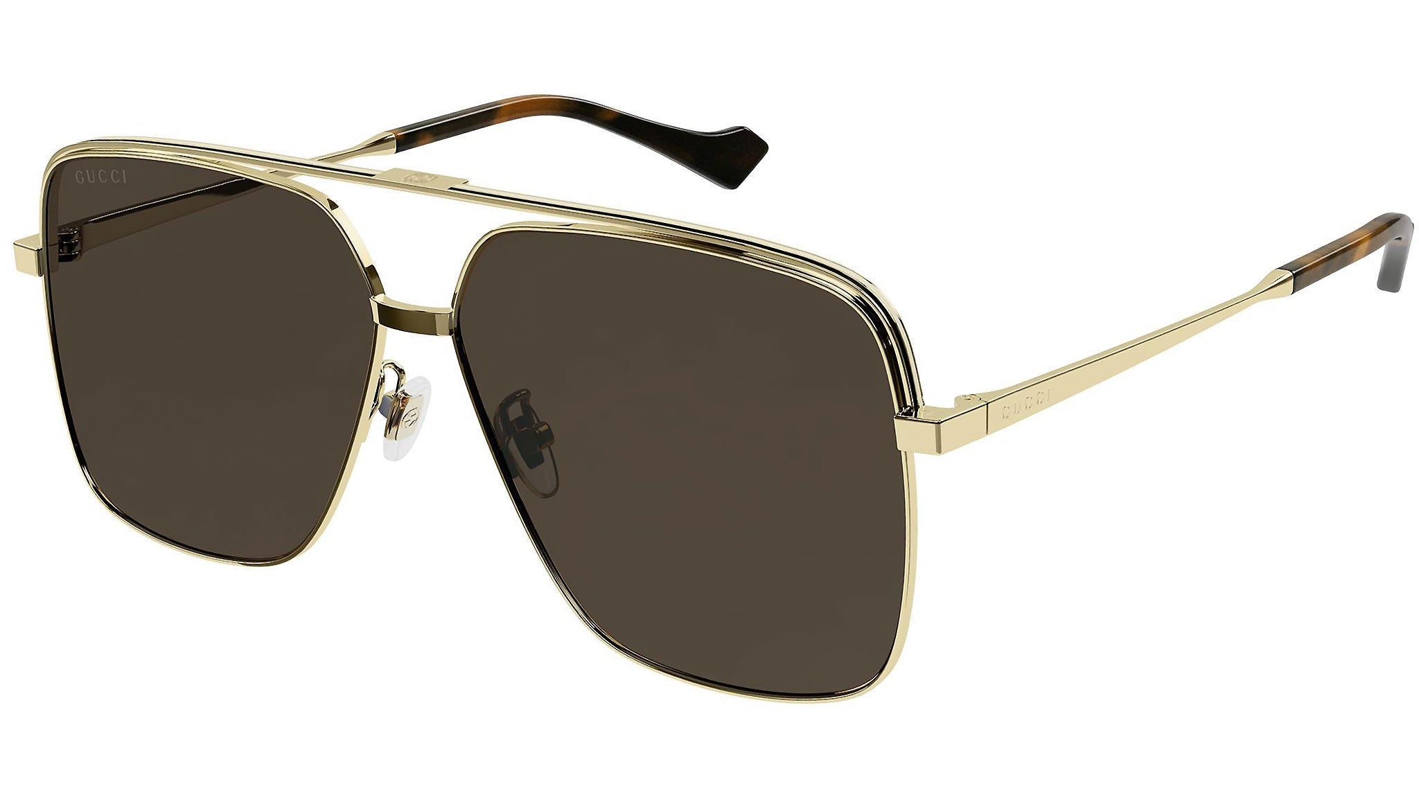 Occhiali da sole GUCCI GG1099SA Shiny endura gold