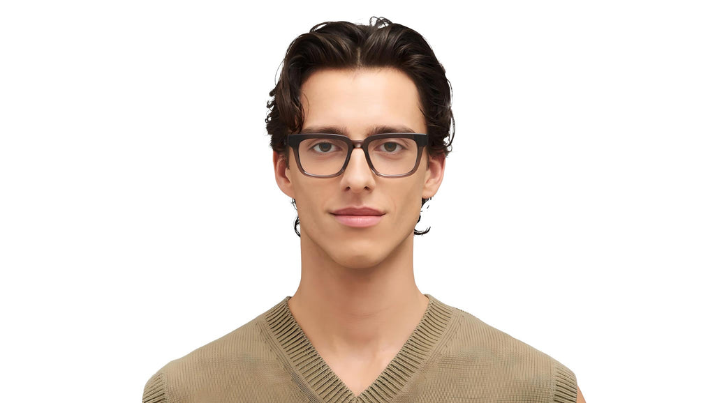 Occhiali da sole MYKITA LAMIN Clear ash shiny silver