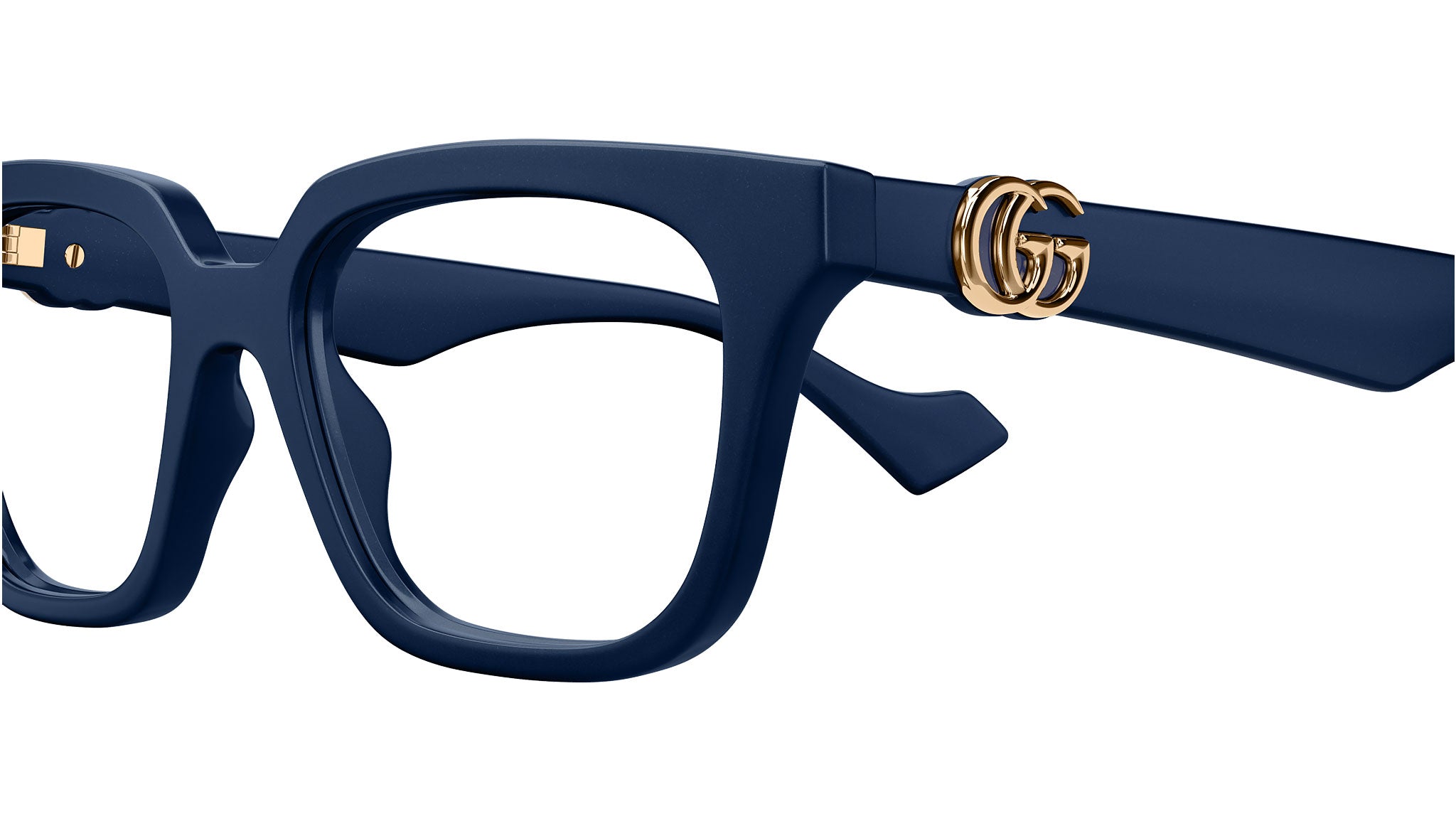 Occhiali da vista GUCCI GG1536O Shiny metallic dark blue