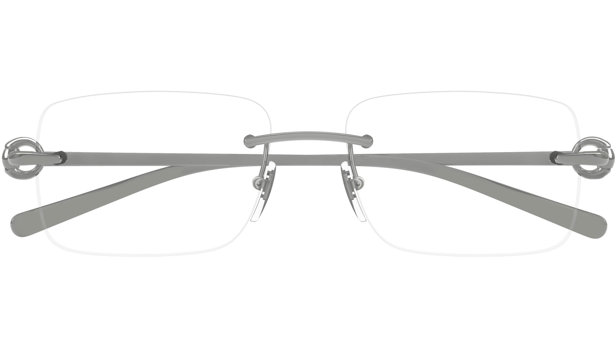 Occhiali da vista GUCCI GG1703O Shiny ruthenium