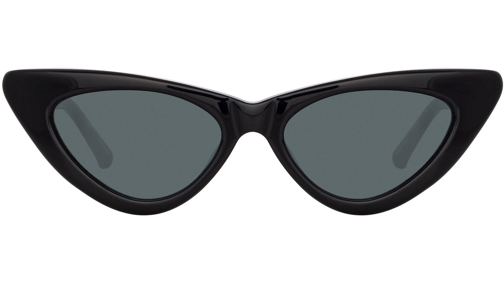 Occhiali THE ATTICO Dora Black yellow gold
