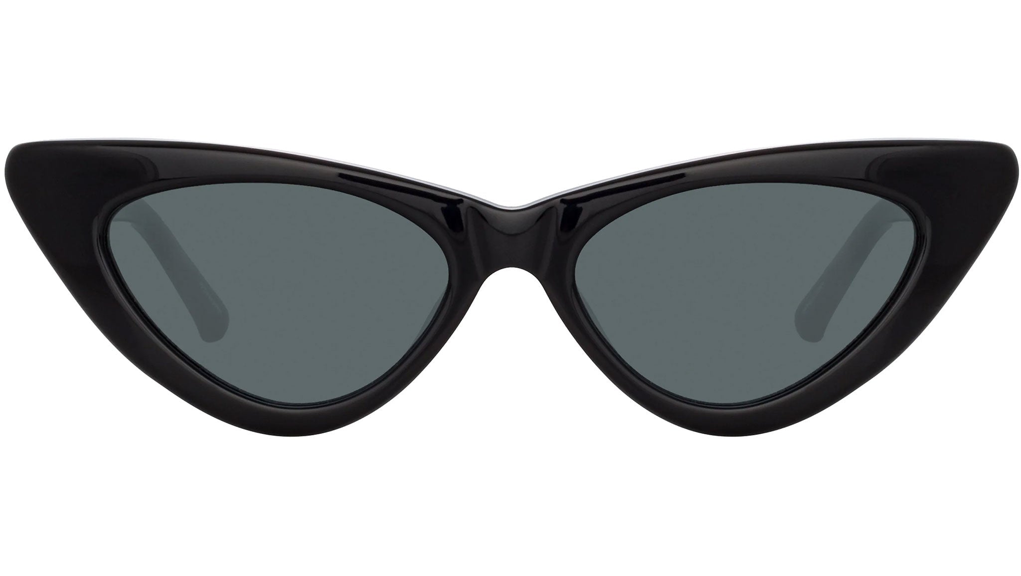 Occhiali THE ATTICO Dora Black yellow gold